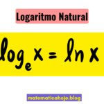 Logaritmo Natural (ln)