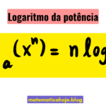 Logaritmo da potência