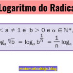 Logaritmo do Radical