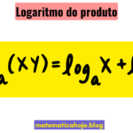 Logaritmo do Produto