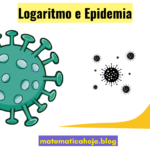 Qual a relação entre logaritmos e epidemias?