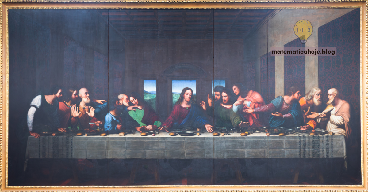 Leonardo da Vinci, diagramas e proporções geométricas em suas obras