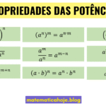 Propriedades das Potências
