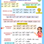 Produtos Notáveis: formulas e exemplos