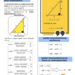 Razões Trigonométricas de Ângulos Agudos