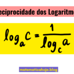 Reciprocidade dos Logaritmos