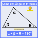 Soma dos Ângulos Internos de um Triângulo