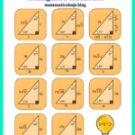 Triângulos Notáveis: Medidas Exatas e Aproximadas