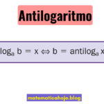 Antilogaritmo