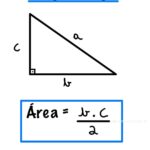Área do Triângulo Retângulo
