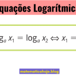 Exercícios de Equações Logarítmicas