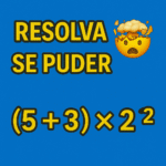 Apenas 5% acertam! Você sabe resolver essa expressão?