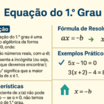 Equação do 1º grau: como resolver passo a passo sem erro?