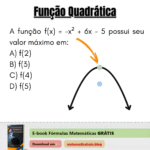 Exercício Função Quadrática