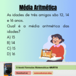 Exercício Média Aritmética