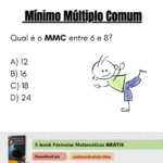 Você consegue descobrir o MMC que muita gente erra?