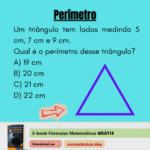 Exercício Perímetro