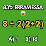 😱 83% erram essa conta — mas você consegue resolver sem cair na pegadinha?