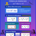 Como usar as fórmulas da equação do 2º grau de forma simples?