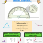Frações do grau: como calcular partes de um ângulo na prática?