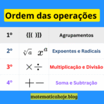 Você sabe realmente usar a ordem das operações corretamente?