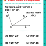 🔥 Você consegue calcular esse ângulo? Muitos erram nos minutos!