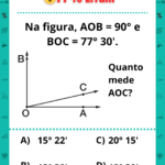 😮 77% erram esse ângulo! Você acerta AÔC?