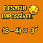 99% erram essa expressão numérica — você acerta?