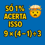 🔥 Só 1% acerta: Você resolve essa expressão?