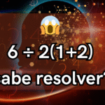 6 ÷ 2(1+2) = ? A expressão que viralizou na internet e divide até professores