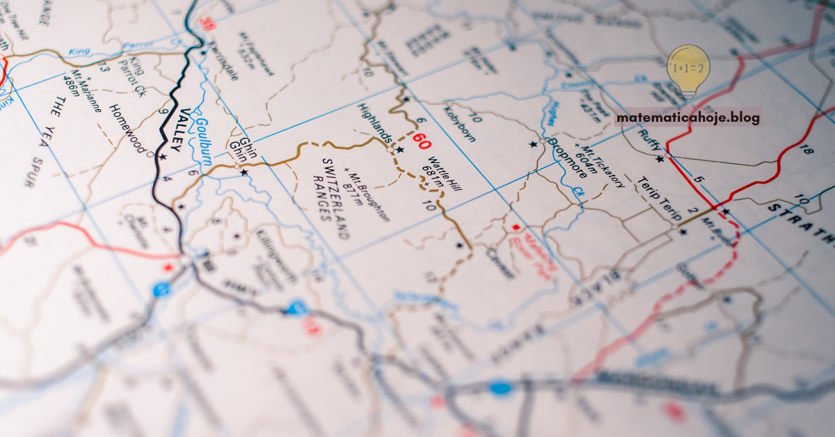 Sistema de coordenadas criado por Descartes