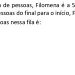 FGV 2026 Matemática: Contagem em Fila com Solução Comentada (Questão 1)