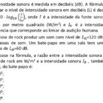 FGV 2026 Matemática: Logaritmos e Decibéis – Intensidade Sonora (Questão 13 Resolvida)