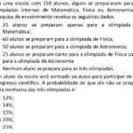 FGV 2026 Matemática: Conjuntos, Diagramas de Venn e Probabilidade (Questão 14 Resolvida)
