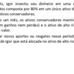 FGV 2026 Matemática: Porcentagem em Investimentos – Questão 9 Resolvida