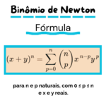Binômio de Newton: Fórmula e aplicações