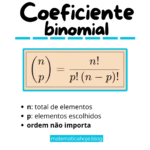 Coeficiente Binomial — O Que É, Fórmula, Interpretação e Exercícios