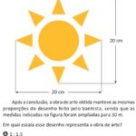 Escala no ENEM 2025: Do Desenho na Areia à Grande Obra de Arte