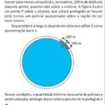 Quantos Policiais São Necessários Para Proteger Essa Ciclovia Circular do ENEM 2025?