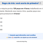 Regra de três: essa conta simples engana muita gente