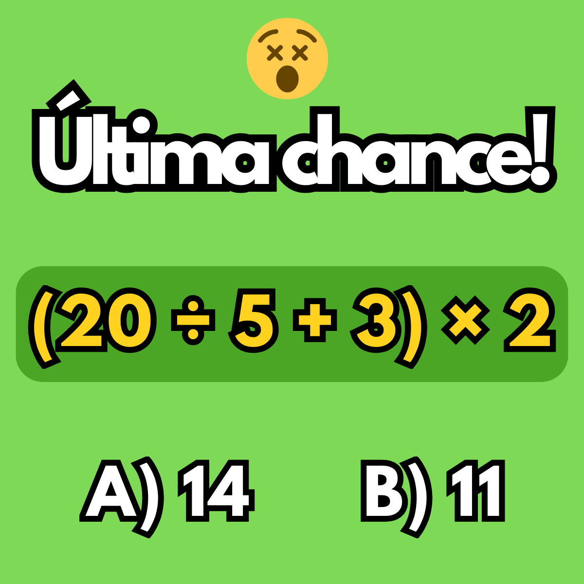 Expressão numérica com parênteses, divisão e adição — Matemática Hoje