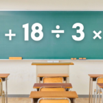 Essa expressão parece fácil, mas derruba até bons alunos: 6 + 18 ÷ 3 × 2