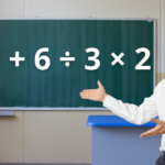 90% das pessoas erram essa conta básica: 7 + 6 ÷ 3 × 2