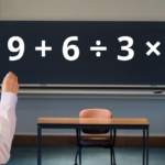 Essa conta básica engana mais do que parece: 9 + 6 ÷ 3 × 2