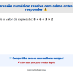 Expressão numérica: essa conta simples engana até quem é bom em Matemática