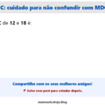 MMC: se você fizer pelo MDC, cai na hora 😬