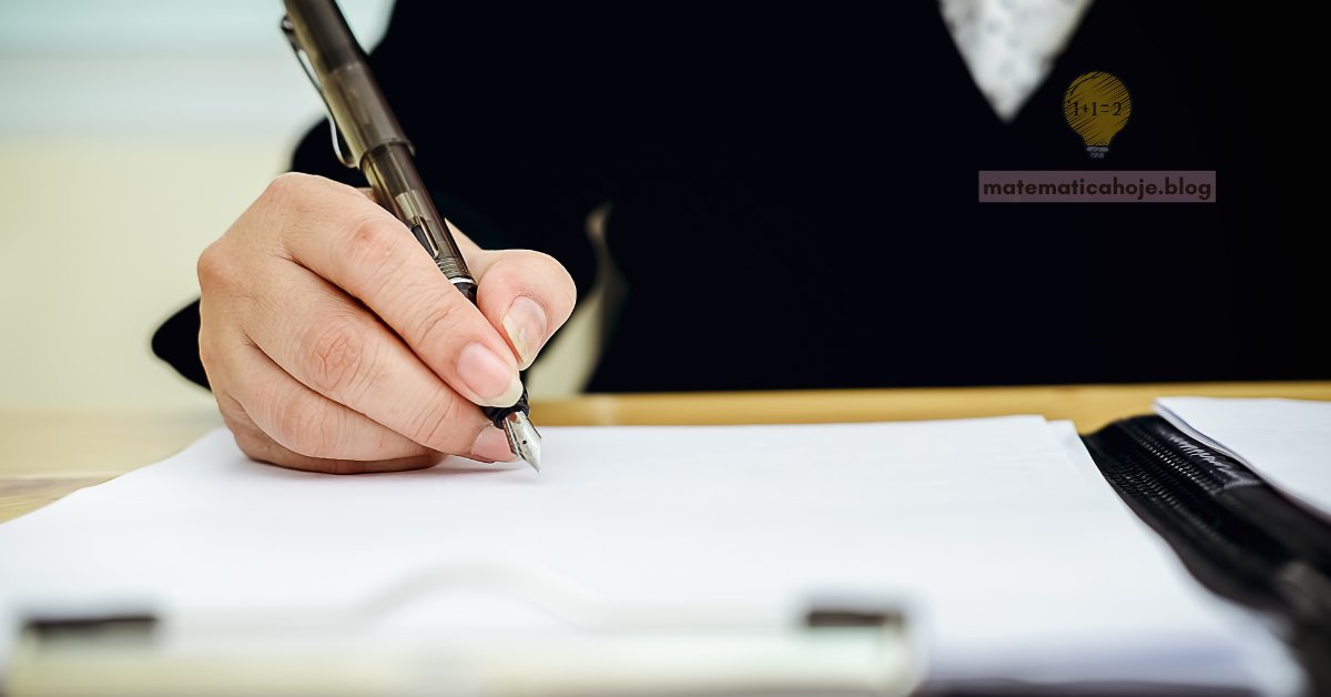 Questões Discursivas de Matemática da FGV 2026