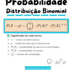Distribuição Binomial — Probabilidade em Tentativas Repetidas