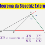 Teorema da Bissetriz Externa — Explicação Simples, Fórmula e Exemplos