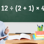 Você resolveria 12 ÷ (2 + 1) × 4 sem errar?